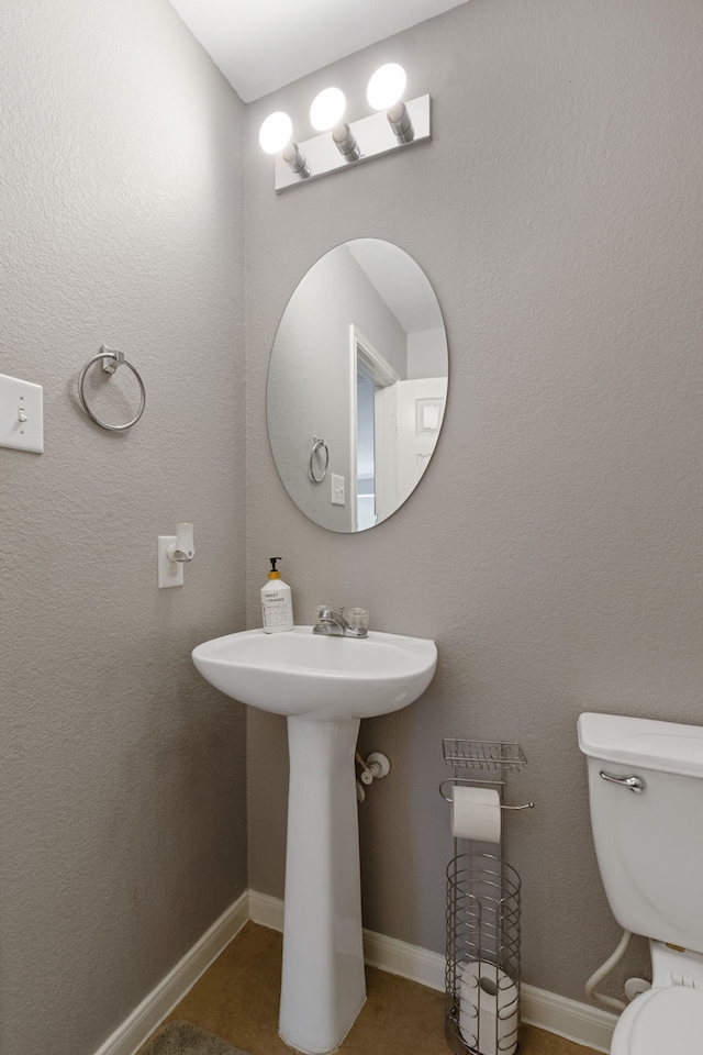 29406 Legends Stone Dr, Spring, TX 77386 - bathroom with toilet and a sink