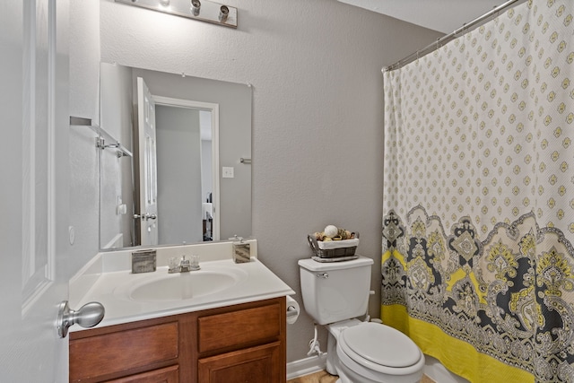 29406 Legends Stone Dr, Spring, TX 77386 - bathroom featuring vanity and curtained shower