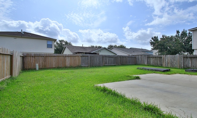 29406 Legends Stone Dr, Spring, TX 77386 - fenced backyard with a patio
