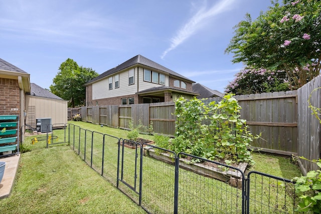 14107 Park Antique Ln, Cypress, TX 77429 - fenced backyard featuring a gate