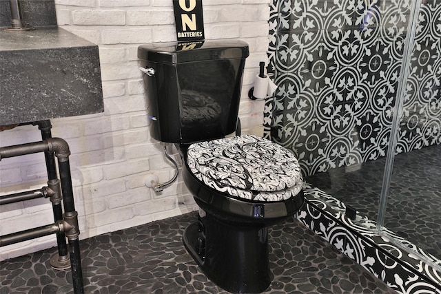 1435 Fm 1463rd Rd Unit C14, Katy, TX 77494 - detailed view of brick wall