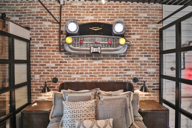 1435 Fm 1463rd Rd Unit C14, Katy, TX 77494 - detailed view of brick wall