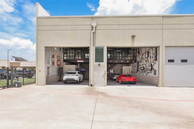 1435 Fm 1463rd Rd Unit C14, Katy, TX 77494 - view of garage