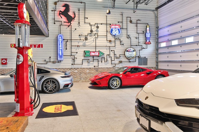 1435 Fm 1463rd Rd Unit C14, Katy, TX 77494 - garage featuring electric panel and wood walls