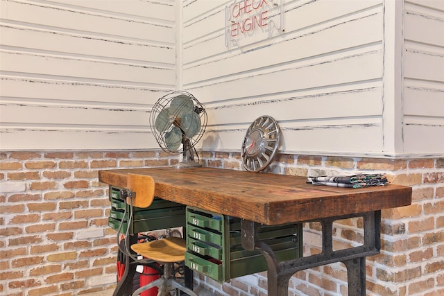 1435 Fm 1463rd Rd Unit C14, Katy, TX 77494 - detailed view of brick wall
