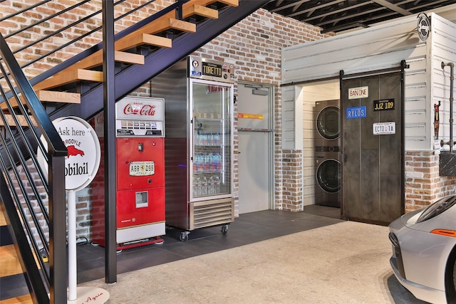 1435 Fm 1463rd Rd Unit C14, Katy, TX 77494 - view of community with stacked washer / drying machine