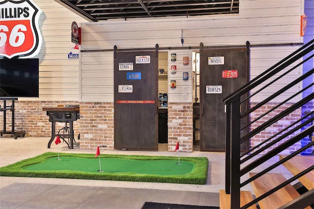 1435 Fm 1463rd Rd Unit C14, Katy, TX 77494 - entrance to property with brick siding