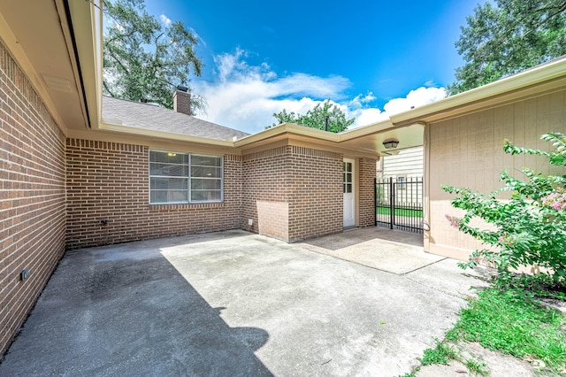 510 Shenandoah Dr, Shenandoah, TX 77381 - view of patio / terrace