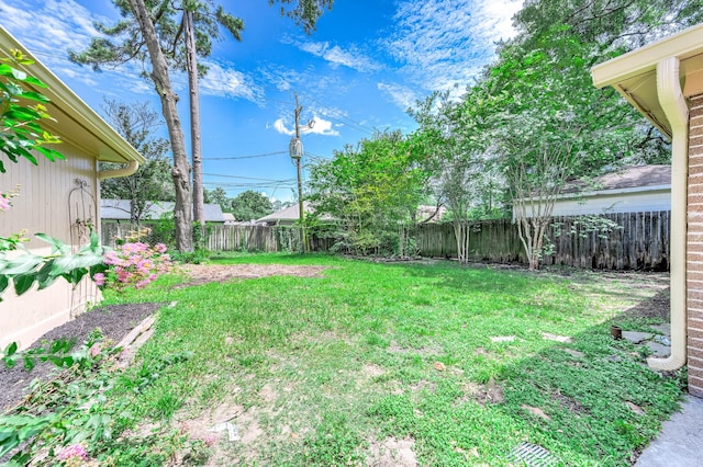 510 Shenandoah Dr, Shenandoah, TX 77381 - view of fenced backyard
