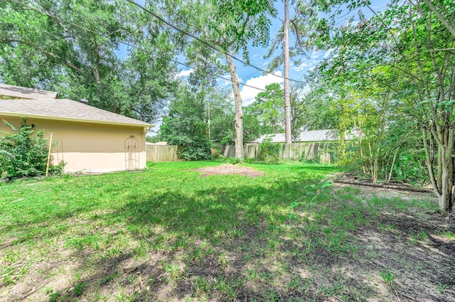 510 Shenandoah Dr, Shenandoah, TX 77381 - view of yard