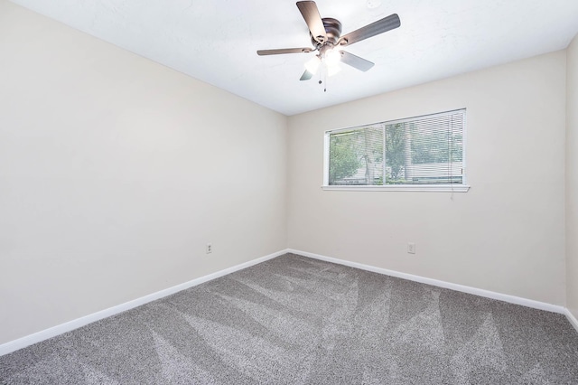 510 Shenandoah Dr, Shenandoah, TX 77381 - empty room featuring carpet flooring and ceiling fan