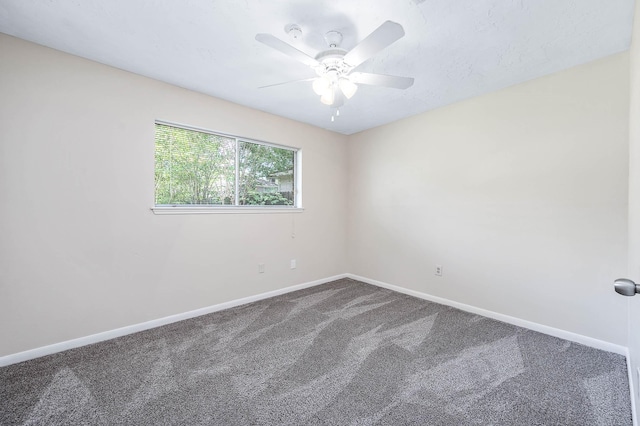 510 Shenandoah Dr, Shenandoah, TX 77381 - empty room featuring carpet and ceiling fan