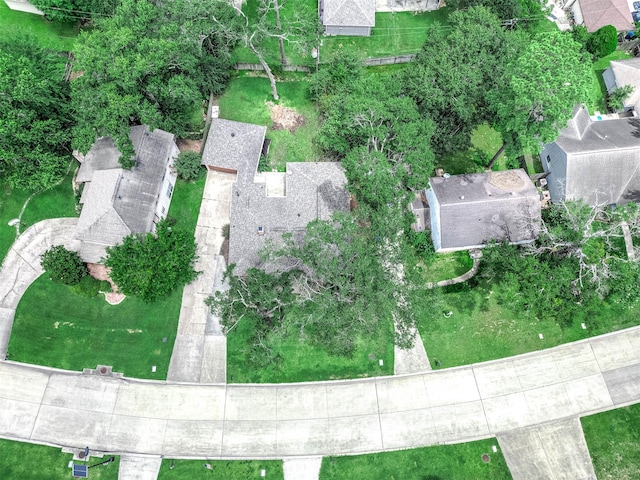 510 Shenandoah Dr, Shenandoah, TX 77381 - bird's eye view