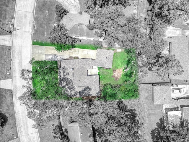510 Shenandoah Dr, Shenandoah, TX 77381 - aerial view