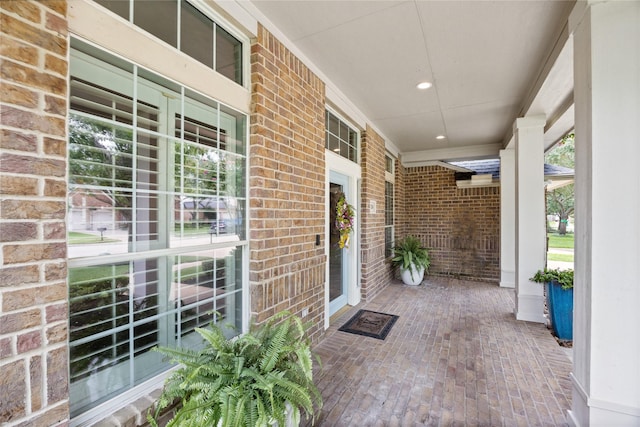 13718 Sherburn Manor Dr, Cypress, TX 77429 - view of covered porch