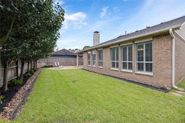 13718 Sherburn Manor Dr, Cypress, TX 77429 - fenced backyard with a patio