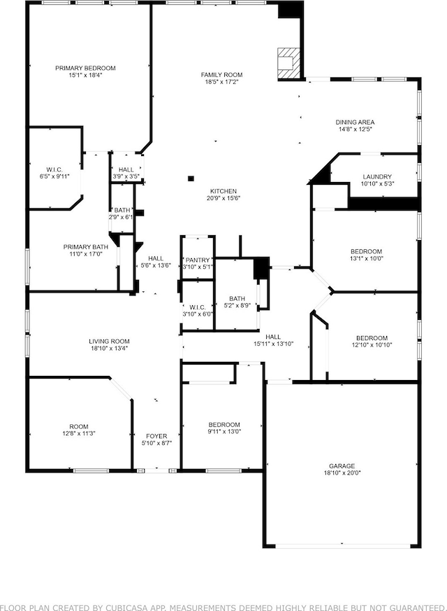 13718 Sherburn Manor Dr, Cypress, TX 77429 - view of home floor plan