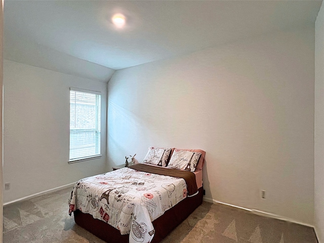 19022 Palizzi Ridge Ln, New Caney, TX 77357 - carpeted bedroom with lofted ceiling and baseboards