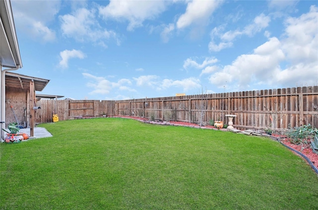 11642 Bodark Valley Ln, Houston, TX 77038 - view of fenced backyard