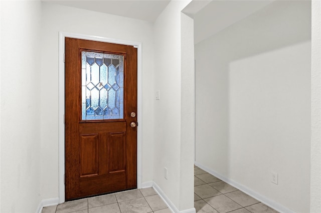11642 Bodark Valley Ln, Houston, TX 77038 - entrance foyer with light tile patterned flooring