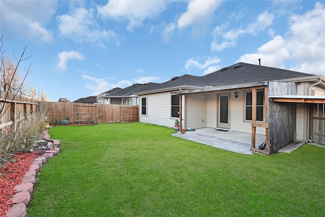 11642 Bodark Valley Ln, Houston, TX 77038 - rear view of house featuring a patio and a fenced backyard