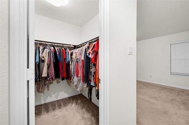 11642 Bodark Valley Ln, Houston, TX 77038 - spacious closet featuring carpet floors