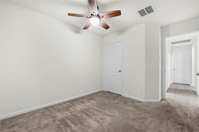 11642 Bodark Valley Ln, Houston, TX 77038 - unfurnished bedroom with carpet flooring and ceiling fan