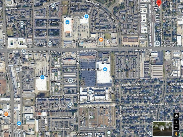 7900 Westheimer Rd Unit 112, Houston, TX 77063 - map of property location