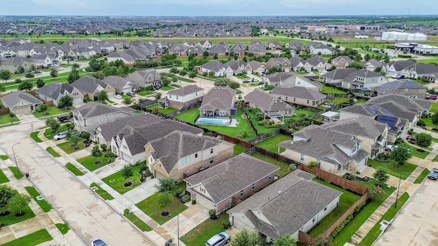 23014 Indigo Prairie Ln, Katy, TX 77493 - aerial view of property and surrounding area featuring nearby suburban area