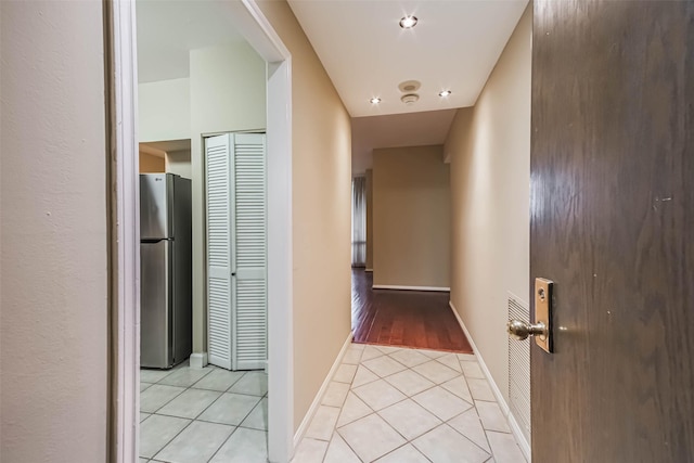 15 Greenway Plz Unit 5C, Houston, TX 77046 - corridor with light tile patterned floors and baseboards