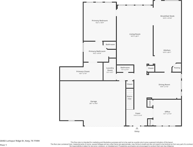 26402 Larkspur Ridge Dr, Katy, TX 77494 - photo 37