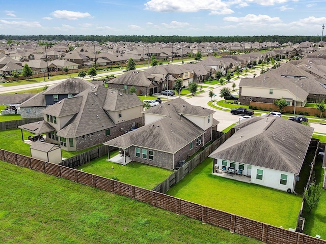 12519 Crathie Dr, Humble, TX 77346 - aerial view of residential area