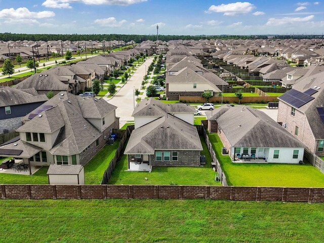 12519 Crathie Dr, Humble, TX 77346 - aerial view of residential area