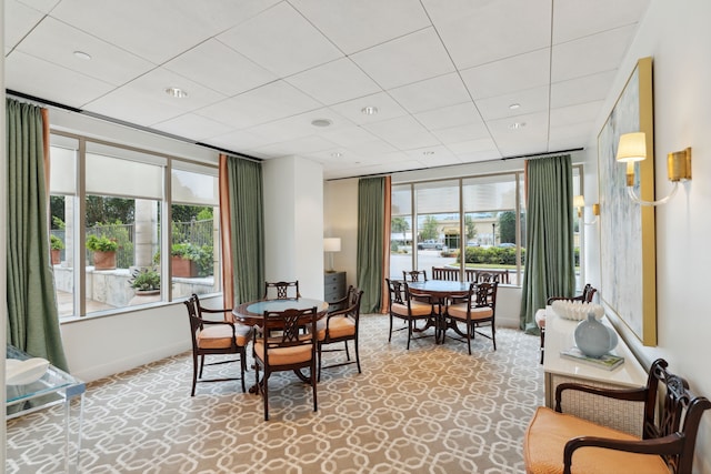1100 Uptown Park Blvd Unit 23, Houston, TX 77056 - dining space with healthy amount of natural light