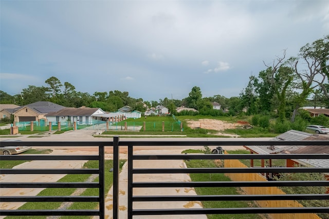 2420 Dalview St, Houston, TX 77091 - view of gate