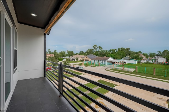 2420 Dalview St, Houston, TX 77091 - balcony with a residential view