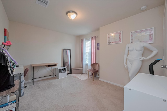 10434 Lake Of The Ozarks Dr, Humble, TX 77396 - interior space featuring carpet and an office area