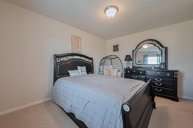 10434 Lake Of The Ozarks Dr, Humble, TX 77396 - bedroom with light colored carpet