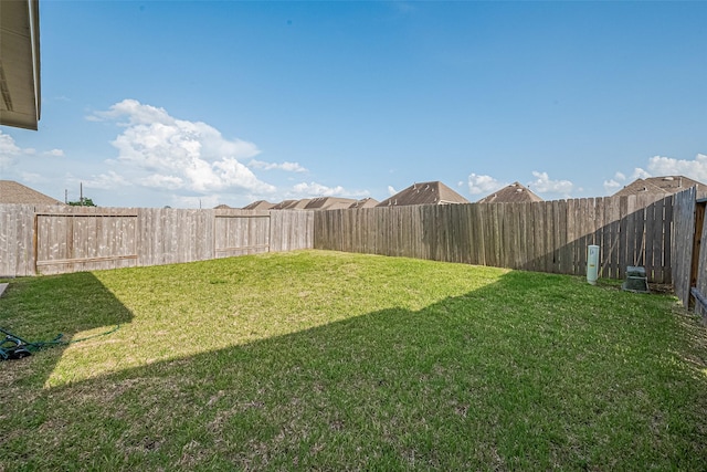 10434 Lake Of The Ozarks Dr, Humble, TX 77396 - view of fenced backyard