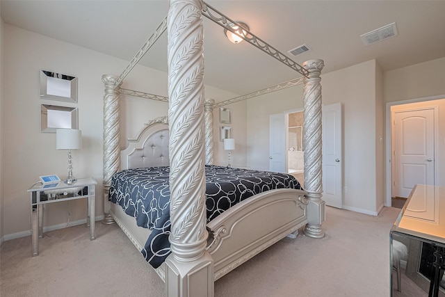10434 Lake Of The Ozarks Dr, Humble, TX 77396 - carpeted bedroom featuring baseboards