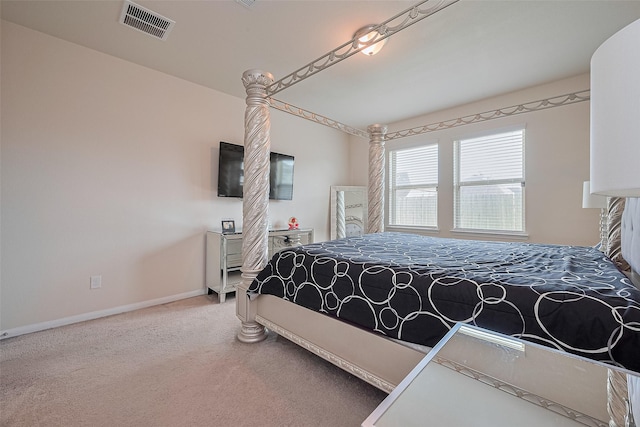 10434 Lake Of The Ozarks Dr, Humble, TX 77396 - bedroom featuring carpet floors and baseboards