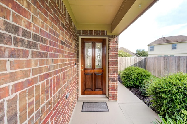 19238 Ashford Square St, Tomball, TX 77375 - view of exterior entry featuring brick siding