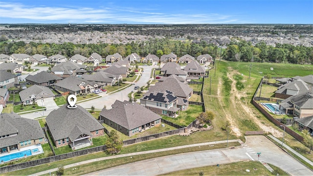 13603 Sandford Meadow Ln, Cypress, TX 77429 - aerial view of property's location with nearby suburban area