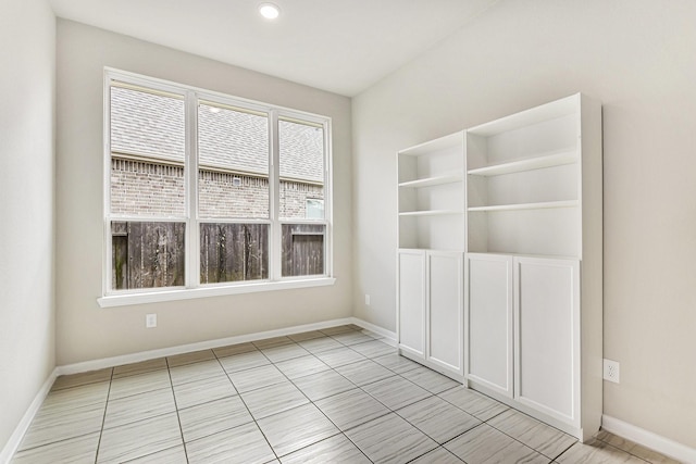 13603 Sandford Meadow Ln, Cypress, TX 77429 - unfurnished room with light tile patterned flooring and recessed lighting