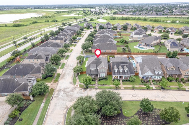 19503 S Coral Honeysuckle Loop, Cypress, TX 77433 - aerial view of residential area
