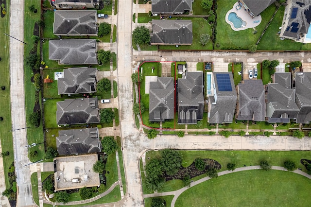 19503 S Coral Honeysuckle Loop, Cypress, TX 77433 - aerial view of property and surrounding area featuring nearby suburban area and property parcel outlined