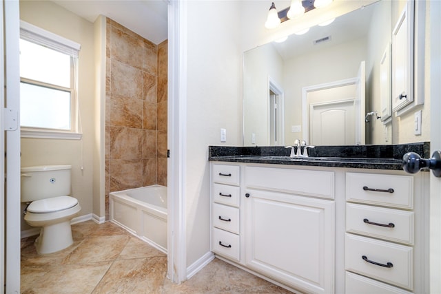 19503 S Coral Honeysuckle Loop, Cypress, TX 77433 - bathroom with vanity and  shower combination