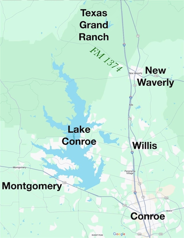 TBD Remington Rd, Huntsville, TX 77340