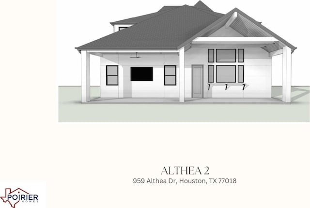 959 Althea Dr, Houston, TX 77018 - view of a document