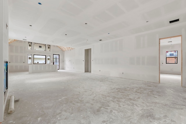 959 Althea Dr, Houston, TX 77018 - view of unfurnished living room